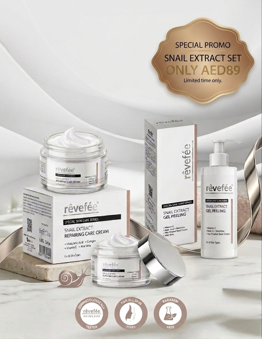 Rêvefée Snail Extract Set Promo