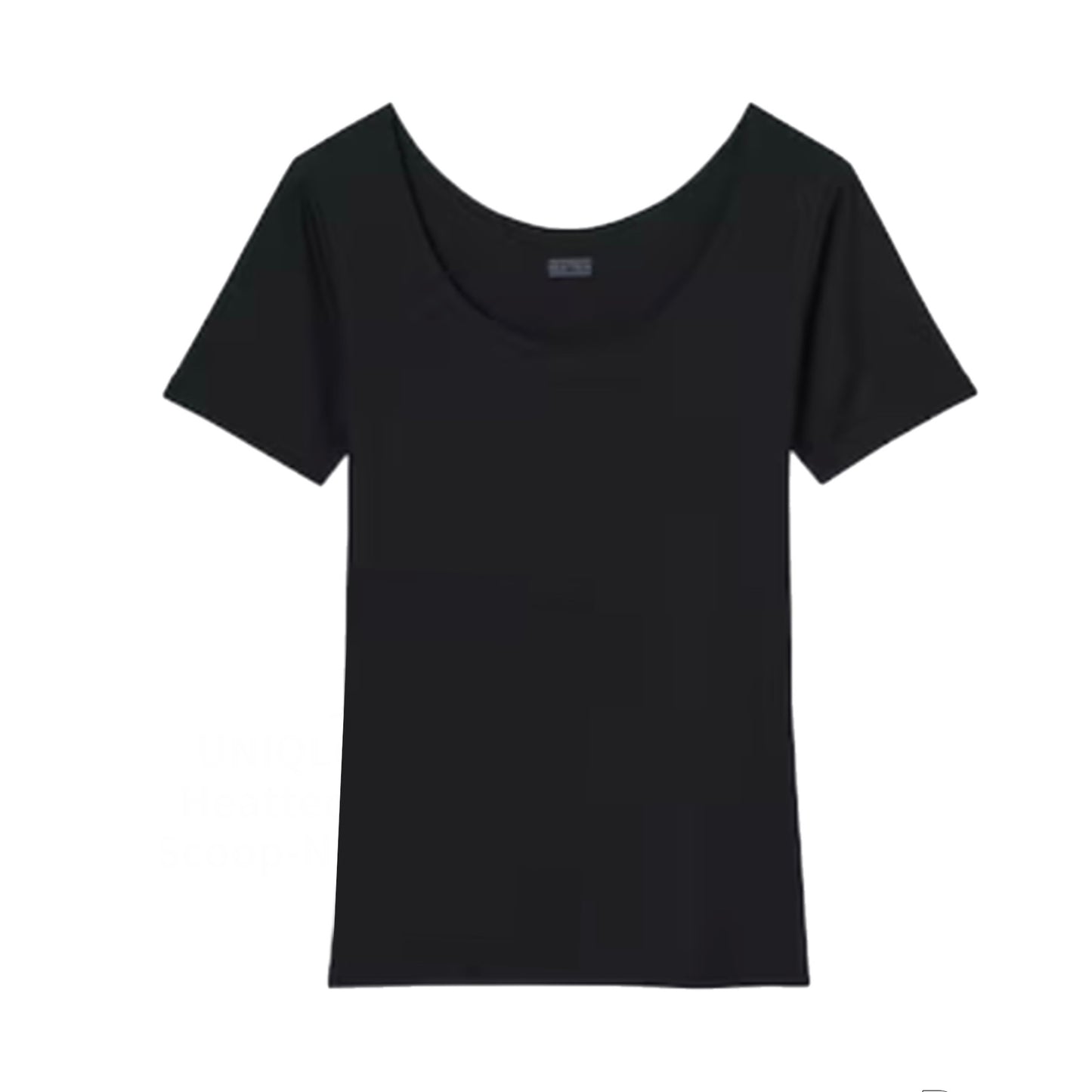 UNIQLO HEATTECH Seamless Crew Neck T-Shirt (Size: Medium)
